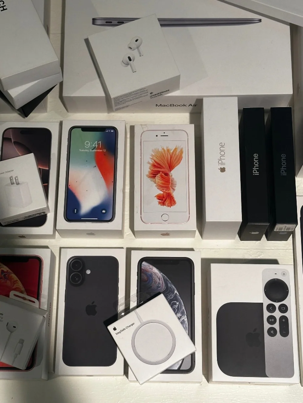 Apple Boxes 40+